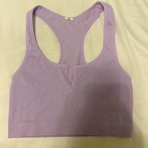 lavender holloster top, size xs, only worn once